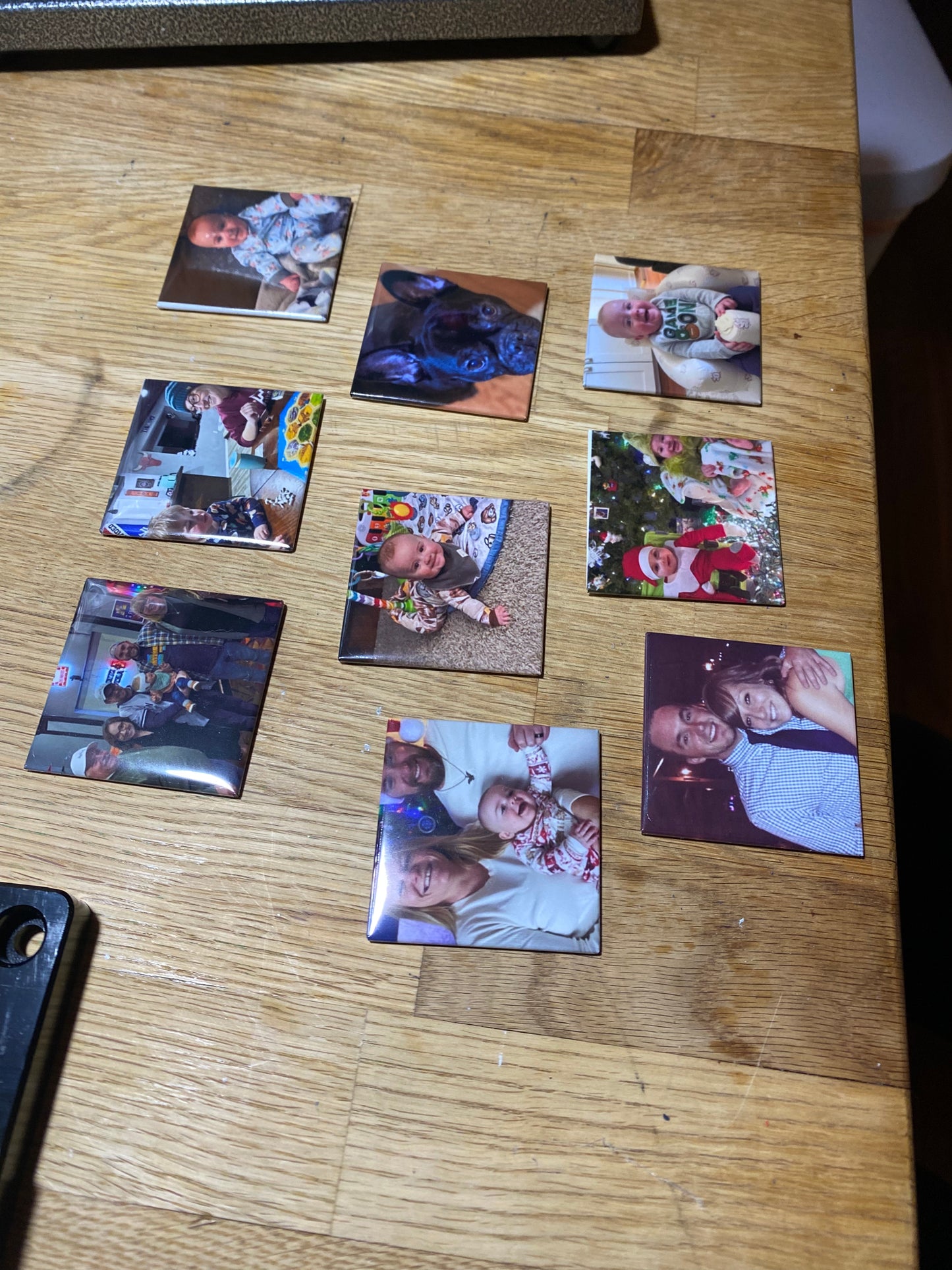 Custom Magnet Photos - Set of 9 - 2x2