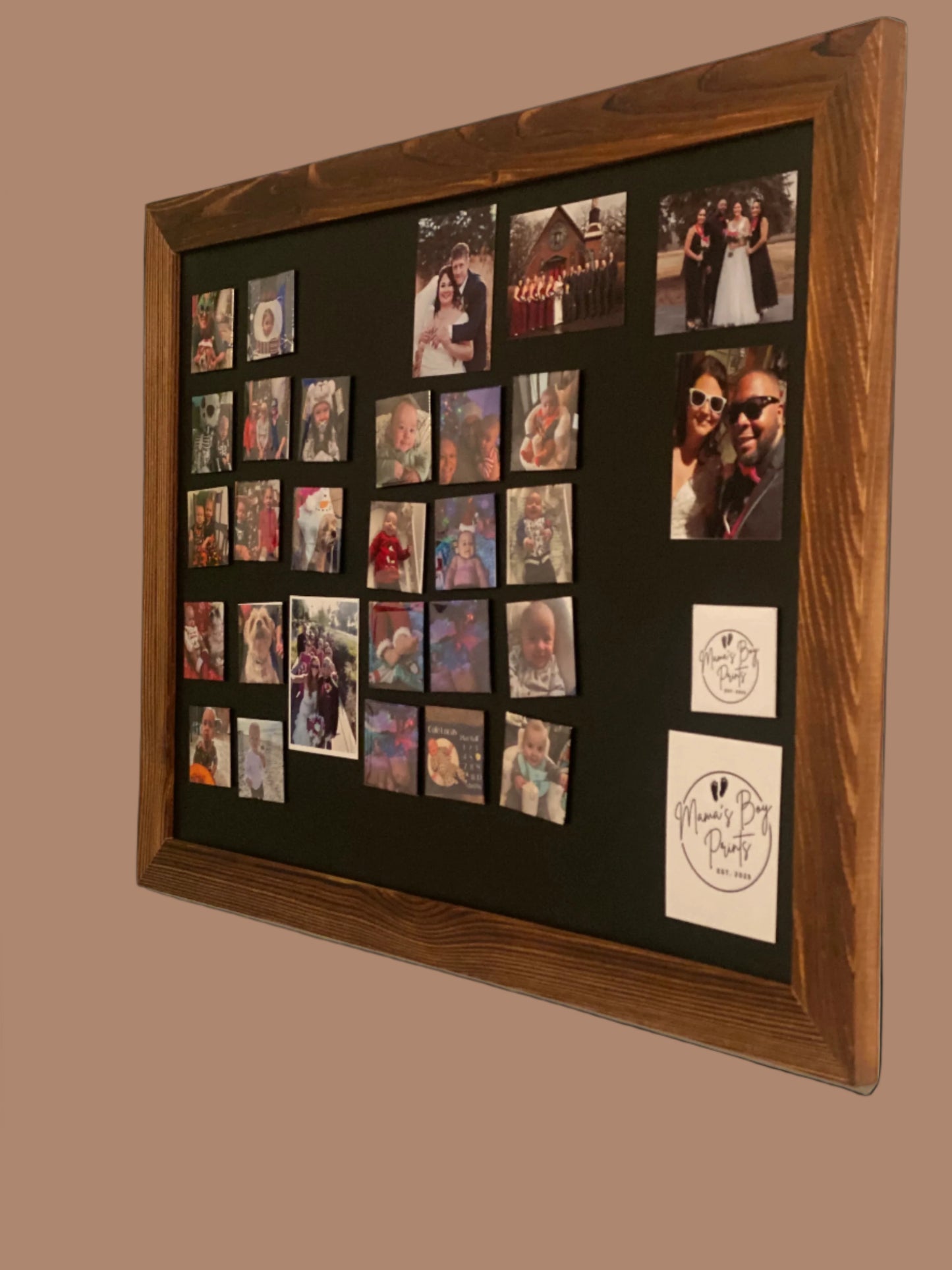Custom Magnet Photos - Set of 9 - 2x2