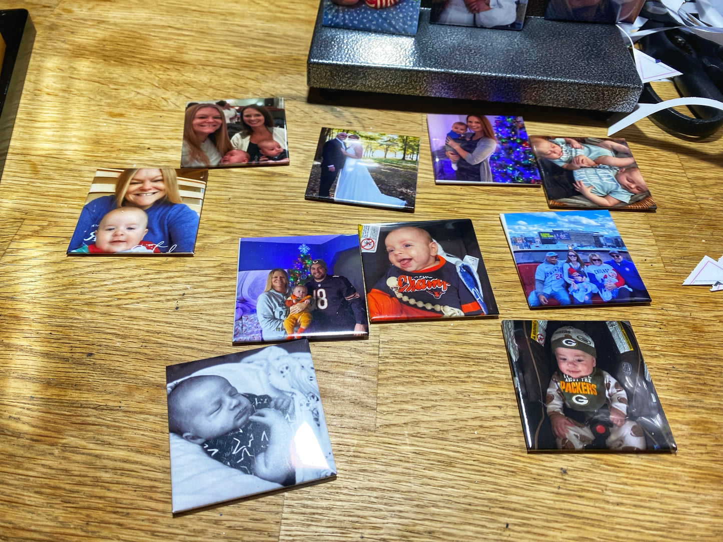 Custom Magnet Photos - Set of 9 - 2x2