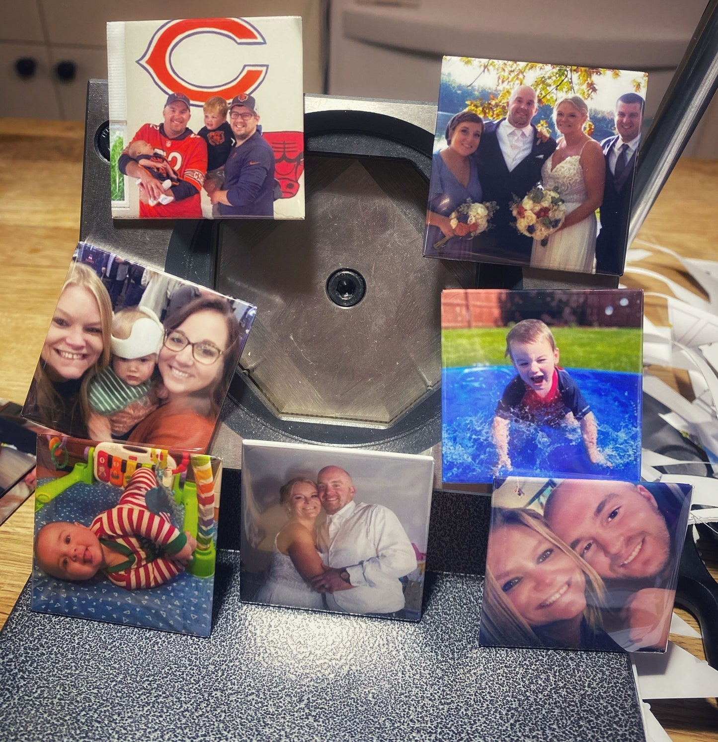 Custom Magnet Photos - Set of 9 - 2x2