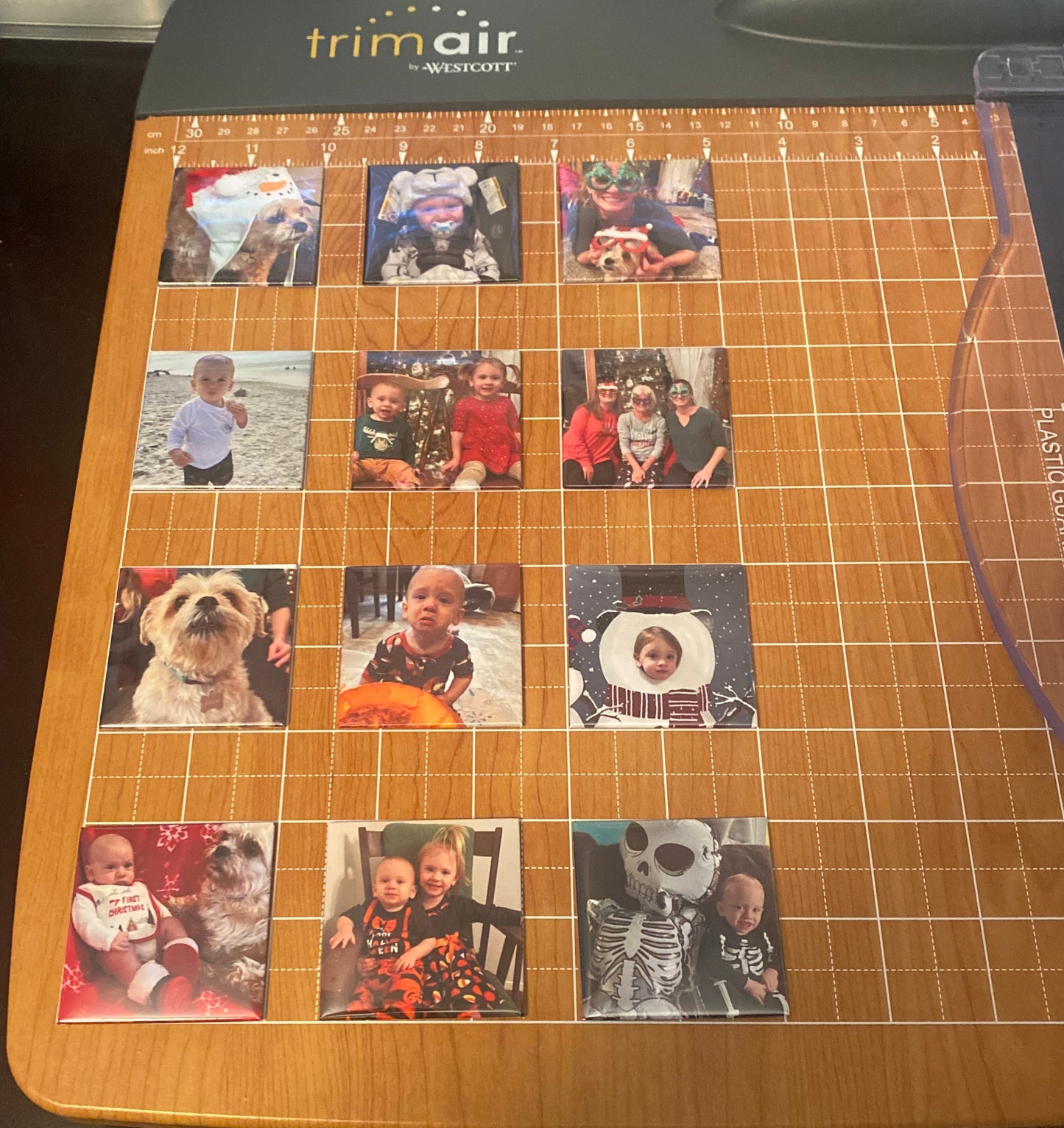 Custom Magnet Photos - Set of 9 - 2x2