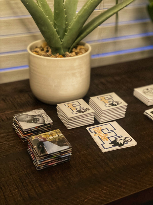 Custom Magnet Photos - Set of 9 - 2x2